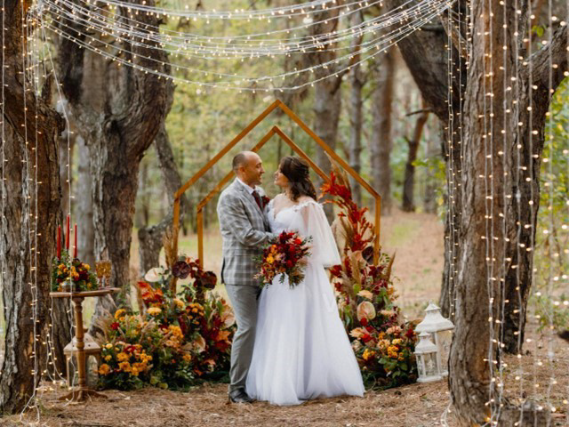 Autumn FOREST Wedding